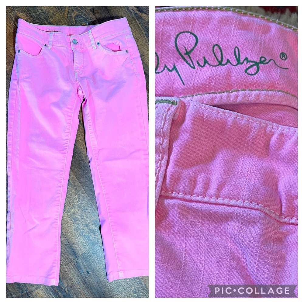 Pink Lilly Pulitzer - Size 6 Pants/Jeans